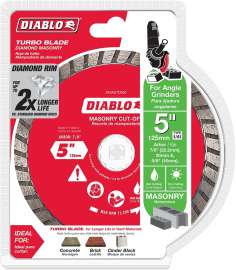 DISC CUT OFF MSNRY DIAMOND 5IN