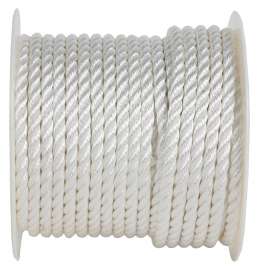 ROPE TWIST NYLN WH 1/2INX200FT