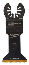 Milwaukee 49-25-1269 Blade, 1-3/4 in, 1-5/8 in D Cutting, HSS/Titanium