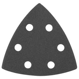 Milwaukee 49-25-2080 Triangle Sandpaper, 80 Grit, Silicon Carbide Abrasive, 3-1/2 in L