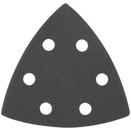 Milwaukee 49-25-2180 Triangle Sandpaper, 180 Grit, Silicon Carbide Abrasive, 3-1/2 in L