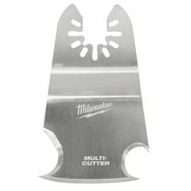 Milwaukee 49-25-2221 3-in-1 Multi-Cutter Scraper Blade, 2 in, 1-5/8 in D Cutting, Stainless Steel