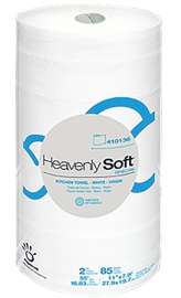 North American Paper 893299 Paper Towel, White