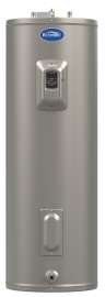 Richmond Essential Plus Series 9EM50-DCG Medium Electric Water Heater, 240 VAC, 4500 W, 50 gal Tank, Stainless Steel