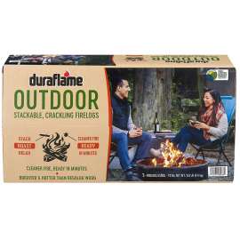 DURAFLAME 287 Fire Log, 3 hr Burn Time
