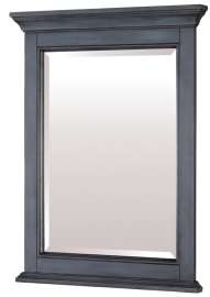 Foremost Brantley Series BABM2432 Framed Mirror, Rectangular, 24 in W, 32 in H, Wood Frame, Wall Mounting