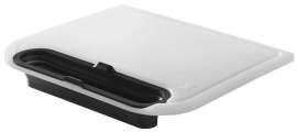 Weber 7032 Cut and Catch Cutting Board, Plastic/Silicone