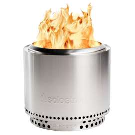 Solo Stove Bonfire SSBON-SD-2.0 Wood Fire Pit, 19-1/2 in OAW, 19-1/2 in OAD, 17-1/2 in OAH, Round
