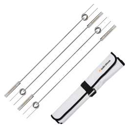 Solo Stove SS-STICKS Roasting Sticks, 36 in OAL, 304 Stainless Steel Head