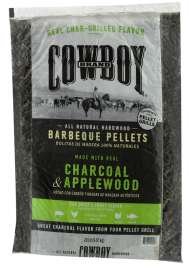 PELLET BBQ CHARCOAL&APPLE 20LB