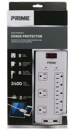PROTECTOR SRGE 8OTLT 2400J 6FT