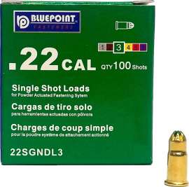 LOAD GREEN .22 CAL NECK DOWN