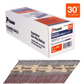 NAIL FRMG SMTH RD BRT 3X0.12IN