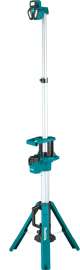 Makita LXT Series DML814 Cordless Tower Work/Multi‑Directional Light, 18 V, Lithium-Ion Battery, 12-Lamp, LED Lamp