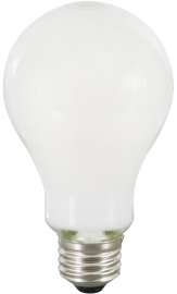 Sylvania 41930 LED Bulb, 3-Way, A23 Lamp, Daylight Light