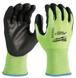 GLOVES CUT RESISTANT 2 HI-VI M