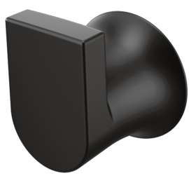 HOOK ROBE GENTA MATTE BLACK