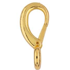 National Hardware N890-021 Ceiling Hook, 7/16 x 2-1/8 in, 75 lb Working Load, Zinc, Bronze