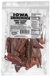 JERKEY BEEF SWEET KICKIN 10OZ