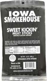 STICK MEAT SWEET KICKIN 16OZ