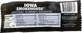 SAUSAGE SUMMER ORIGINAL 12OZ