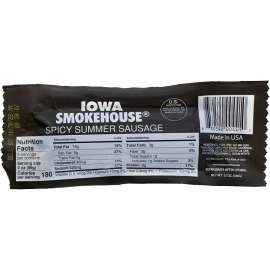 SAUSAGE SUMMER SPICY 12OZ