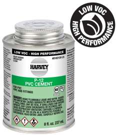 Harvey 018210V-24 Heavy-Bodied Medium Set Cement, 8 oz Can, Liquid, Clear
