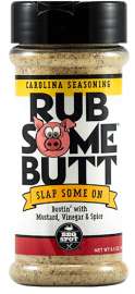 OLD WORLD SPICES & SEASONINGS OW85120 Rub Some Butt Carolina BBQ Rub, Mustard Flavor, 6.5 oz