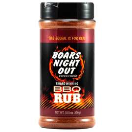 BBQ SPOT OW86500 Boar's Night Out BBQ Rub, 10.5 oz