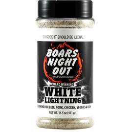 BBQ SPOT OW86505 Boar's Night Out BBQ Rub, 14.5 oz Bottle