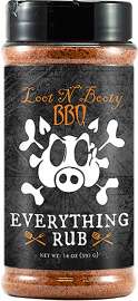 BBQ SPOT OW88217 Loot N' Booty BBQ Rub, 14 oz Bottle