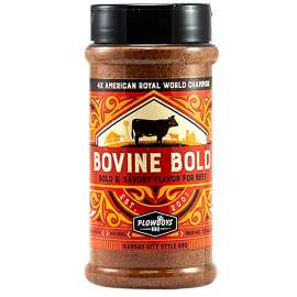 OLD WORLD SPICES & SEASONINGS PF02025 Bovine Bold BBQ Rub, 12.5 oz Jar
