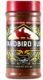 OLD WORLD SPICES & SEASONINGS PF02008 Yard Bird BBQ Rub, Heat, Sweet Flavor, 16 oz Jar