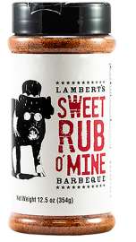 OLD WORLD SPICES & SEASONINGS SS02005N O'Mine BBQ Rub, Sweet Flavor, 12.5 oz Bottle