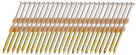 ProFIT 0710185 Collated Nail, 3 in L, 304 Stainless Steel, Round Head, Smooth Shank