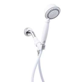 Whedon CMH2C Handheld Shower, 2.5 gpm, 5-Spray Function, Plastic, 59 in L Hose