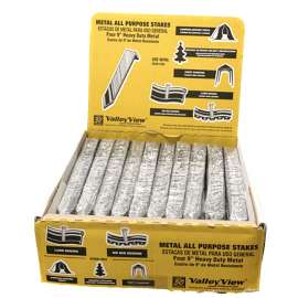STAKES METAL EDGE LAWN 9IN