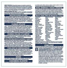 BioAdvanced 704198A RTU Weed and Grass Killer, Liquid, Light Blue, 1 gal Bottle