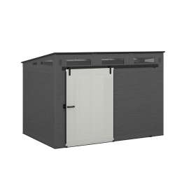SHED STORAGE BARNDOOR 10X7FT