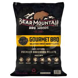 PELLET WD BBQ CB GOURMET 20LB