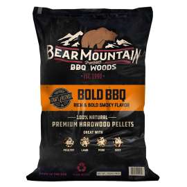 PELLET WOOD BBQ CB BOLD 20LB