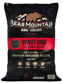 PELLET WOOD BBQ CB SWEET 20LB