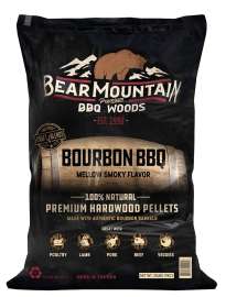 PELLET WD BBQ CB BOURBON 20LB