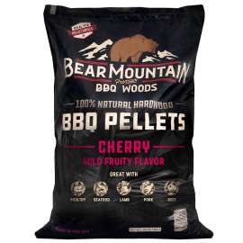 PELLET WOOD BBQ CHERRY 20LB