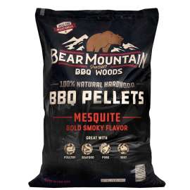 PELLET WOOD BBQ MESQUITE 20LB