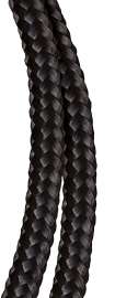 BARON 54020 Rope, 5/8 in Dia, 140 ft L, 325 lb Working Load, Polypropylene, Black