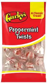 Gurley's 743792 Candy, Hard, Peppermint Twist Flavor, 4 oz