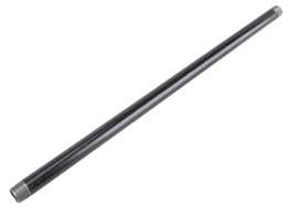 Prosource BN 3/4X48-S Pipe Nipple, 3/4 in, Male, Steel, SCH 40 Schedule, 48 in L