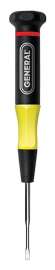 GENERAL 611078 Screwdriver, 5/64 in Drive, Slotted Drive, 4-7/8 in OAL, Cushion-Grip Handle