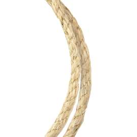 BARON 53020 Rope, 5/8 in Dia, 140 ft L, 300 lb Working Load, Sisal, Natural